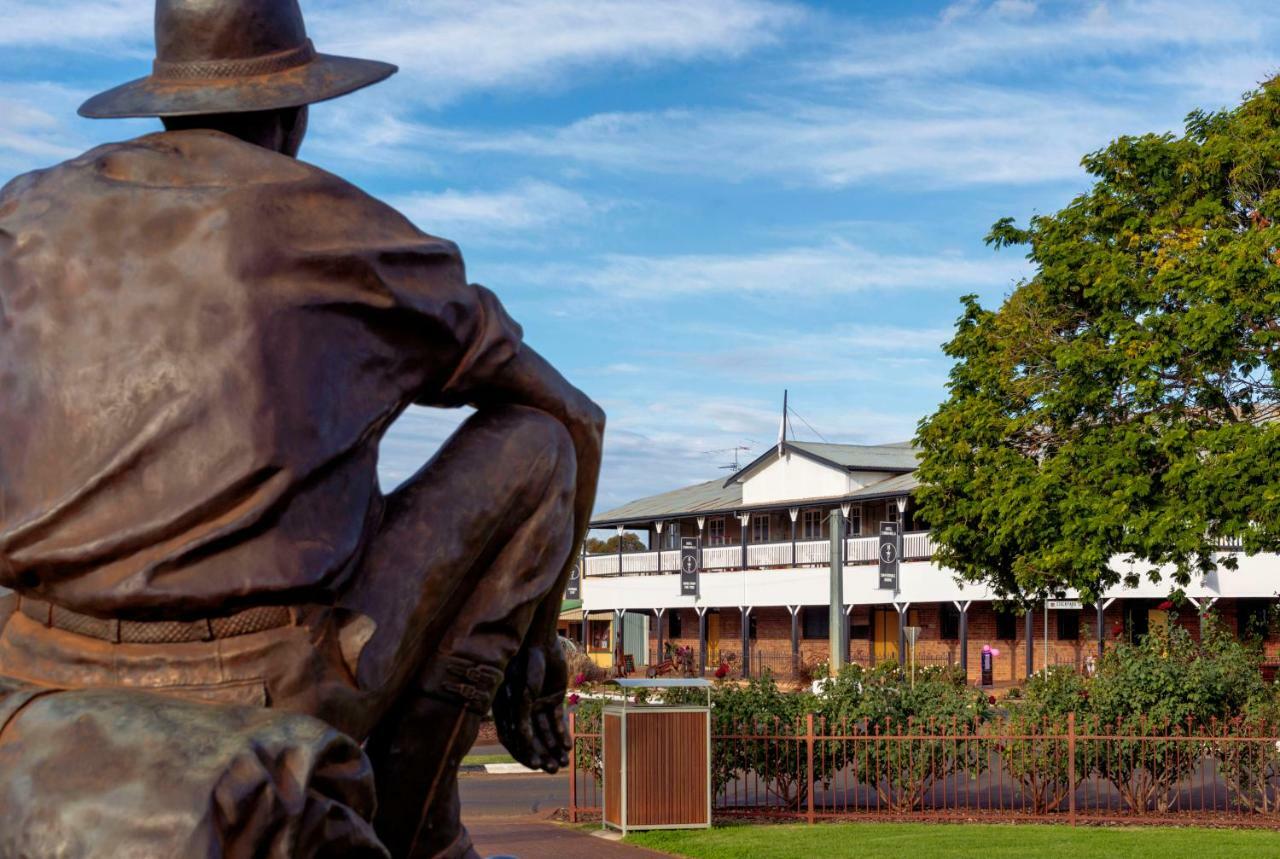 Hotel Cunnamulla Luaran gambar